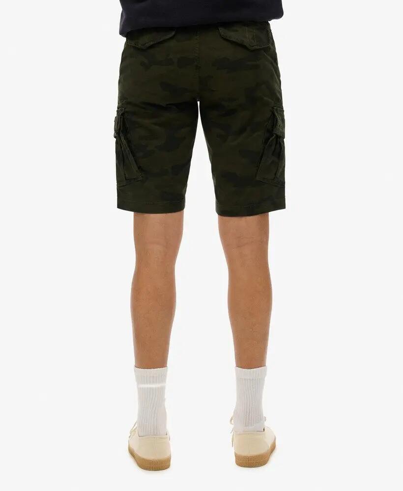 superdry Organic Cotton Core Cargo Shorts - Overdyed Camo 5/6