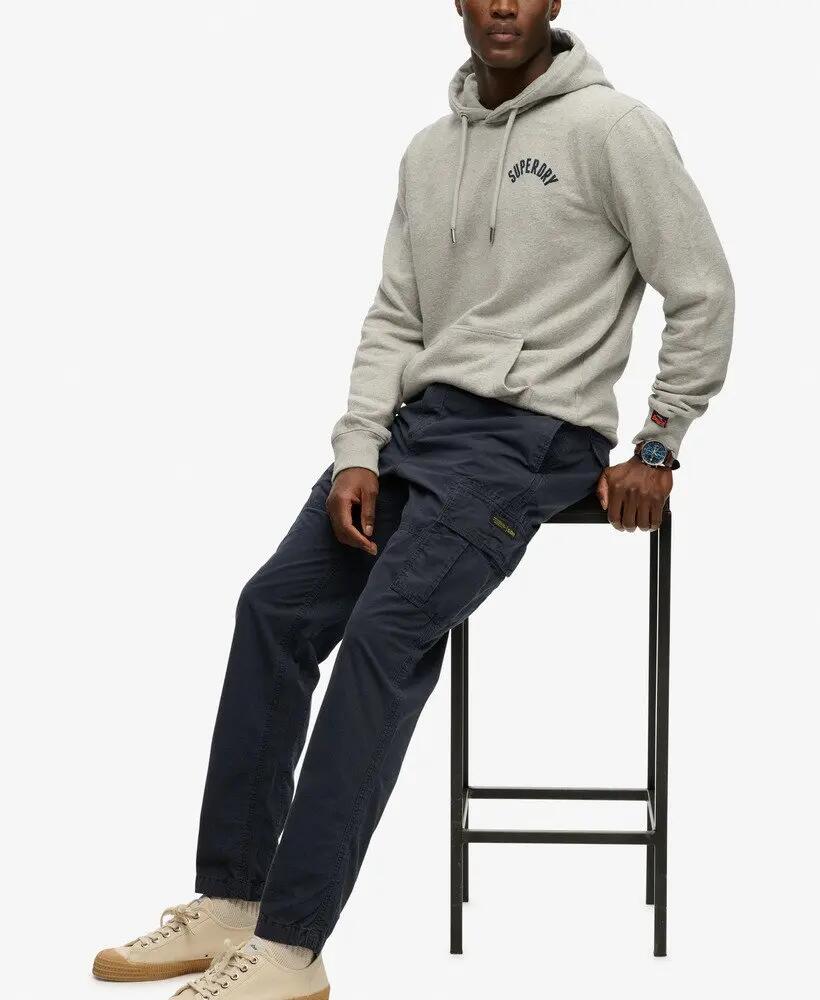 superdry Ripstop Light Cargo Pants - Corte direito, 100% algodão 2/7