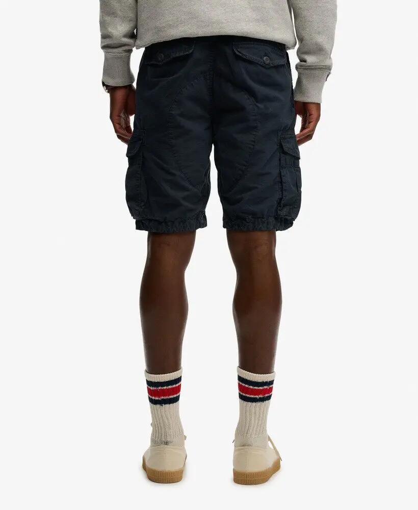 superdry Parachute Light Shorts — Ripstop léger, coupe relax 5/7