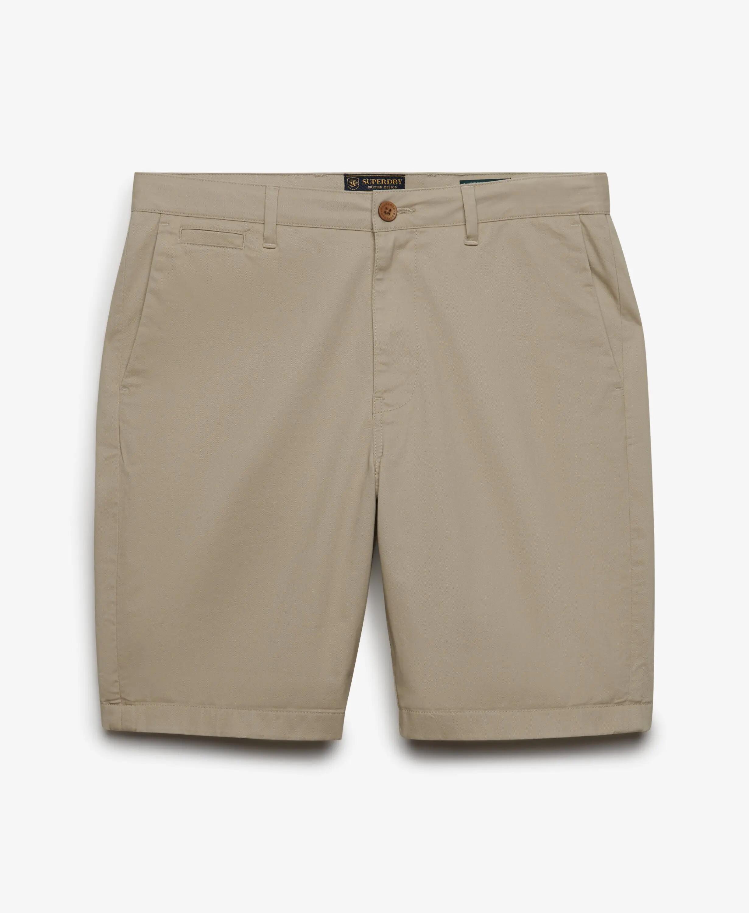 superdry Premium Regular Chino Shorts – slim fit in cotone elasticizzato 7/7