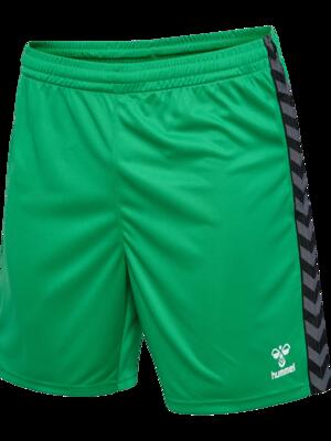 Hummel heren shorts hmlauthentic pl shorts van polyester