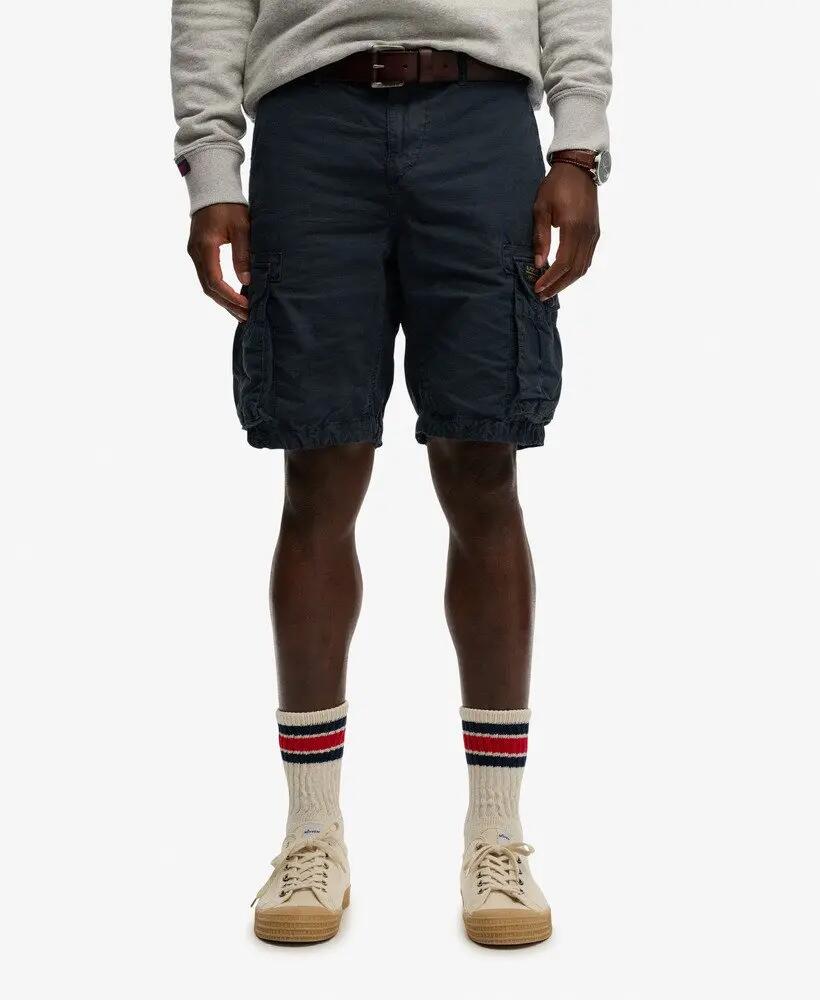 superdry Parachute Light Shorts — Ripstop léger, coupe relax 4/7