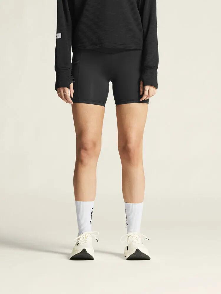 craft PRO Trail Short Tights 2 W – Malla corta trail en poliéster reciclado, 3/7