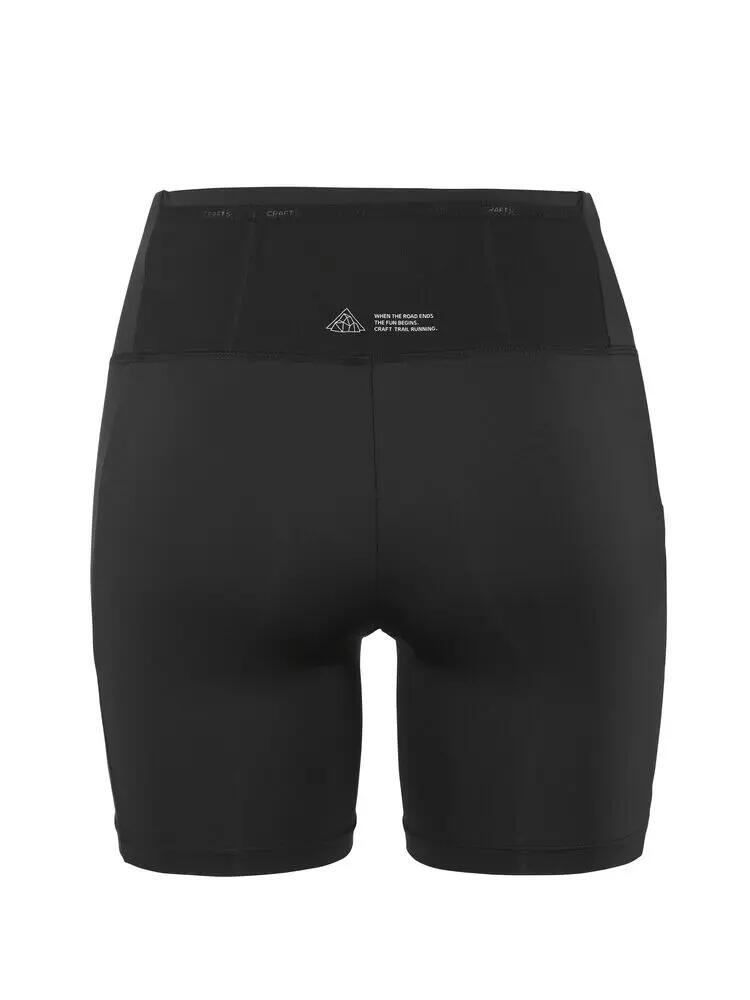 craft PRO Trail Short Tights 2 W – Malla corta trail en poliéster reciclado, 2/7