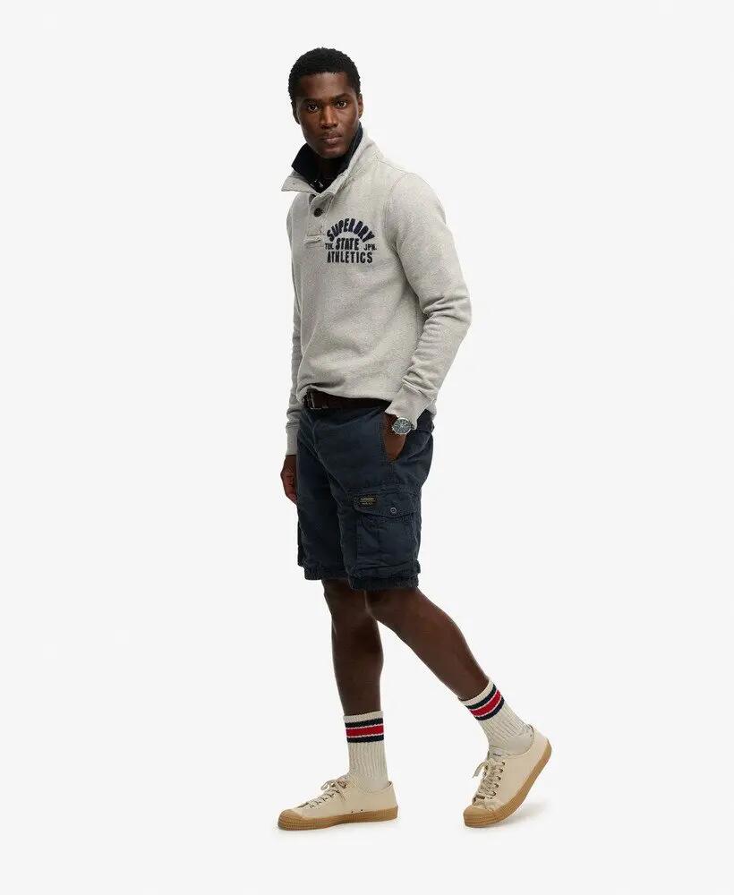 superdry Parachute Light Shorts — Ripstop léger, coupe relax 3/7