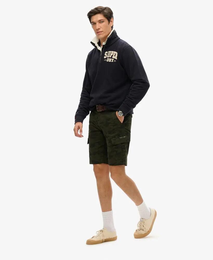 superdry Organic Cotton Core Cargo Shorts - Overdyed Camo 2/6