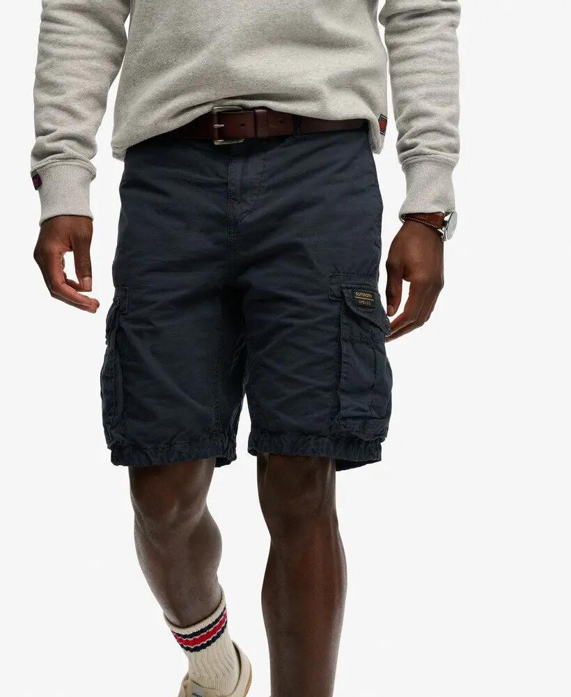 superdry Parachute Light Shorts — Ripstop léger, coupe relax 2/7