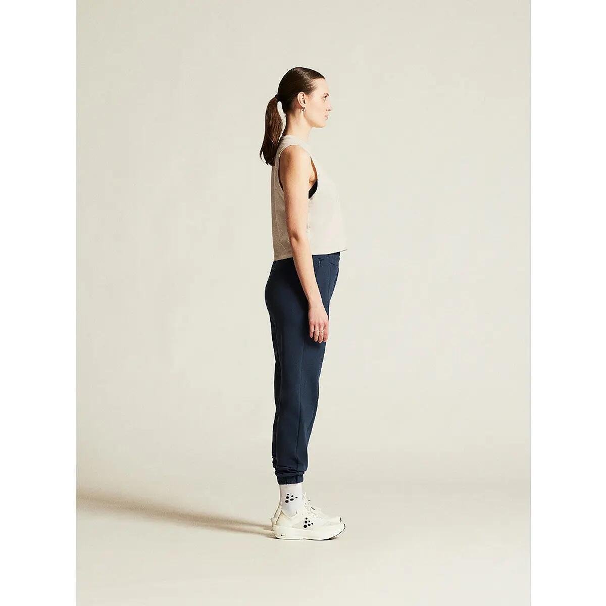 craft ADV Join Sweat Pant W – pantalón de felpa cómodo de algodón y poliéster 4/7