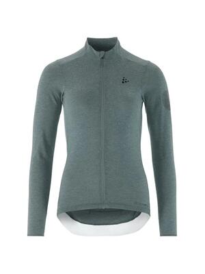 craft Core Bike Essence Wool LS Jersey W – Maglia bici manica lunga in lana