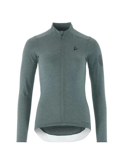 craft Core Bike Essence Wool LS Jersey W – Maglia bici manica lunga in lana