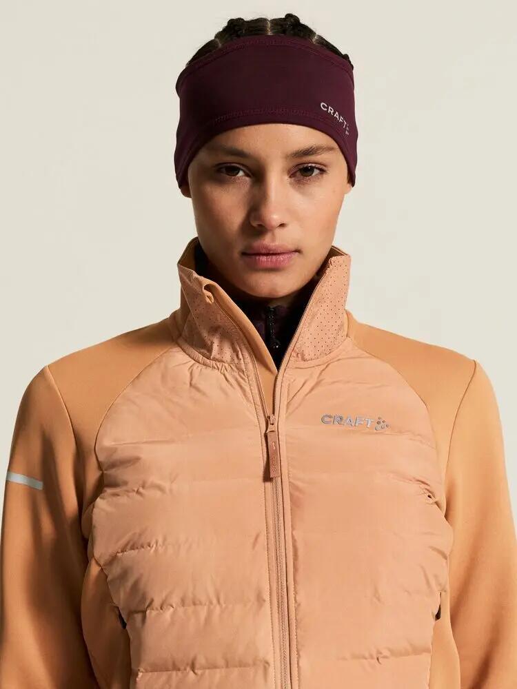 craft SubZ Jacket 4 W, giacca running donna isolante leggera 7/7