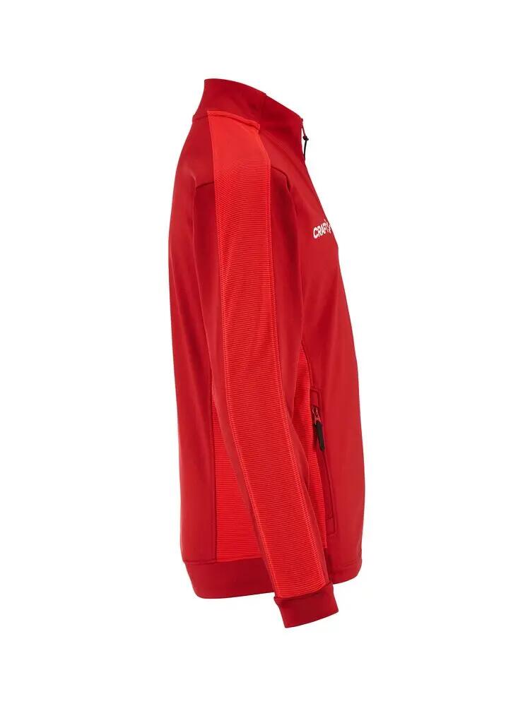 craft Casaco Evolve 2.0 Contrast Full Zip Jr — Stretch reciclado 4/4