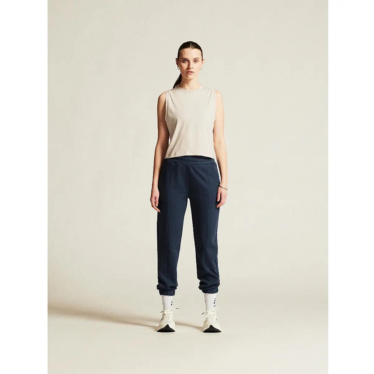 craft ADV Join Sweat Pant W – pantalón de felpa cómodo de algodón y poliéster 3/7