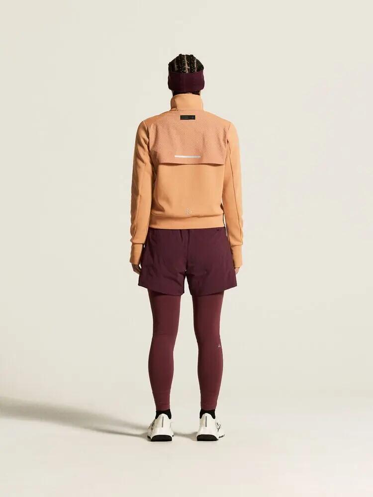 craft SubZ Jacket 4 W, giacca running donna isolante leggera 6/7