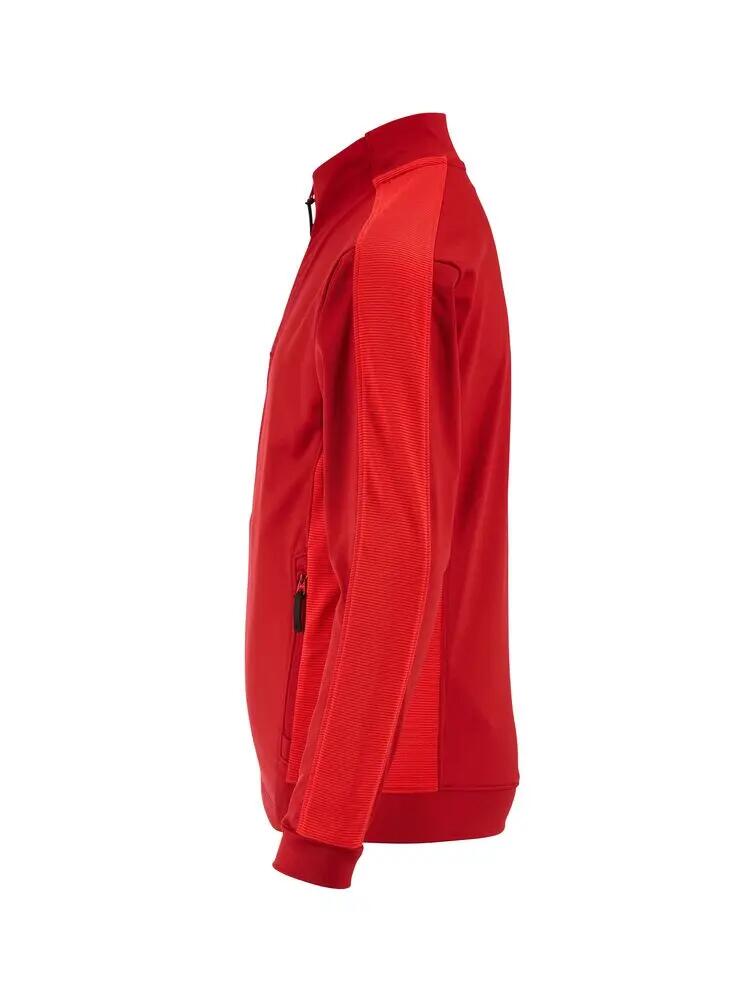 craft Casaco Evolve 2.0 Contrast Full Zip Jr — Stretch reciclado 3/4