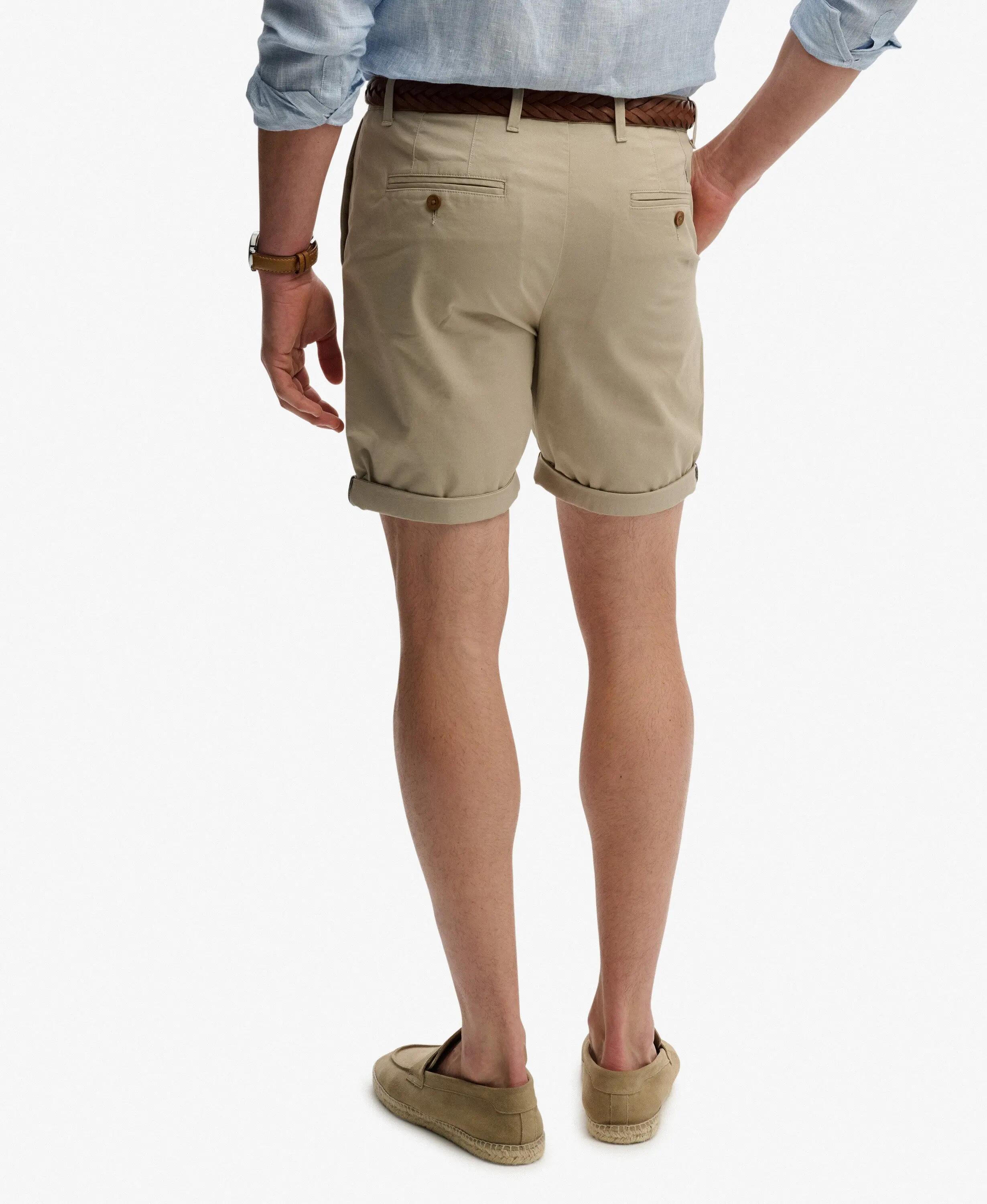 superdry Premium Regular Chino Shorts – slim fit in cotone elasticizzato 4/7