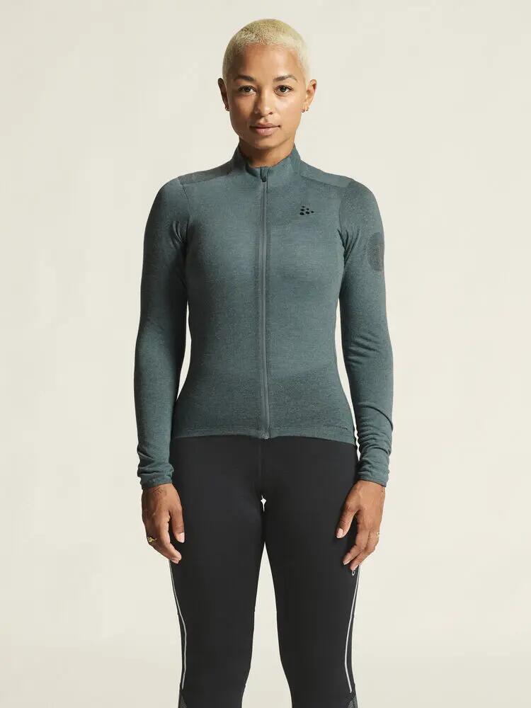 craft Lange mouw fietsjersey Core Bike Essence Wool – Merino en gerecycled 6/7