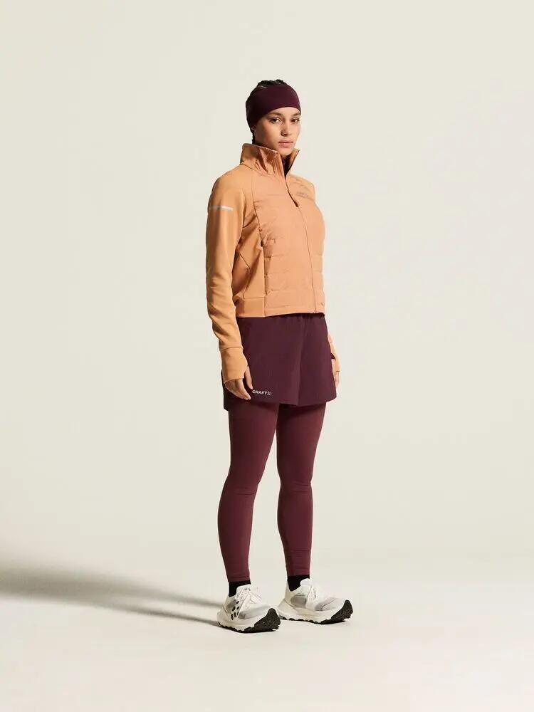craft SubZ Jacket 4 W, giacca running donna isolante leggera 5/7