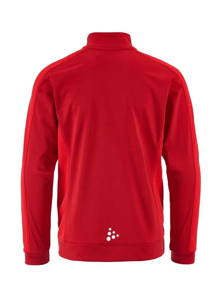 craft Casaco Evolve 2.0 Contrast Full Zip Jr — Stretch reciclado 2/4