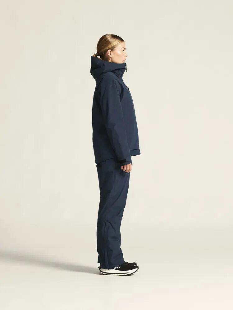 craft Explore Padded Jacket W — casaco acolchoado em poliéster reciclado 5/7