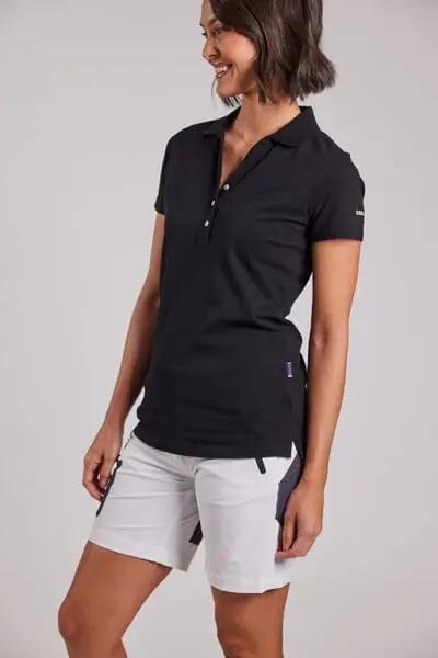 sebago Philippa Polo Pique - preto, tamanho L 3/5
