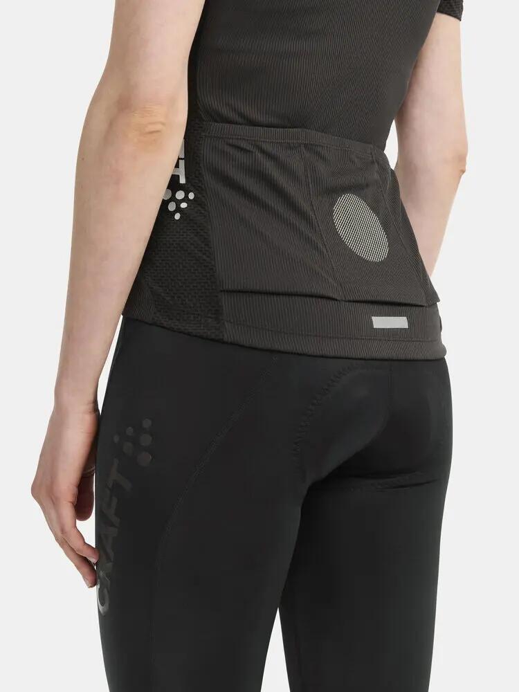 craft Endur Jersey W – Funktionelles Radsporttrikot, atmungsaktiv 6/6