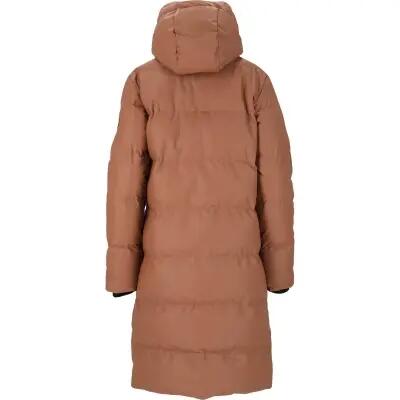 weather_report Casaco Audrey W Long PU Puffer W-Pro 5000 - 100% poliéster 2/4