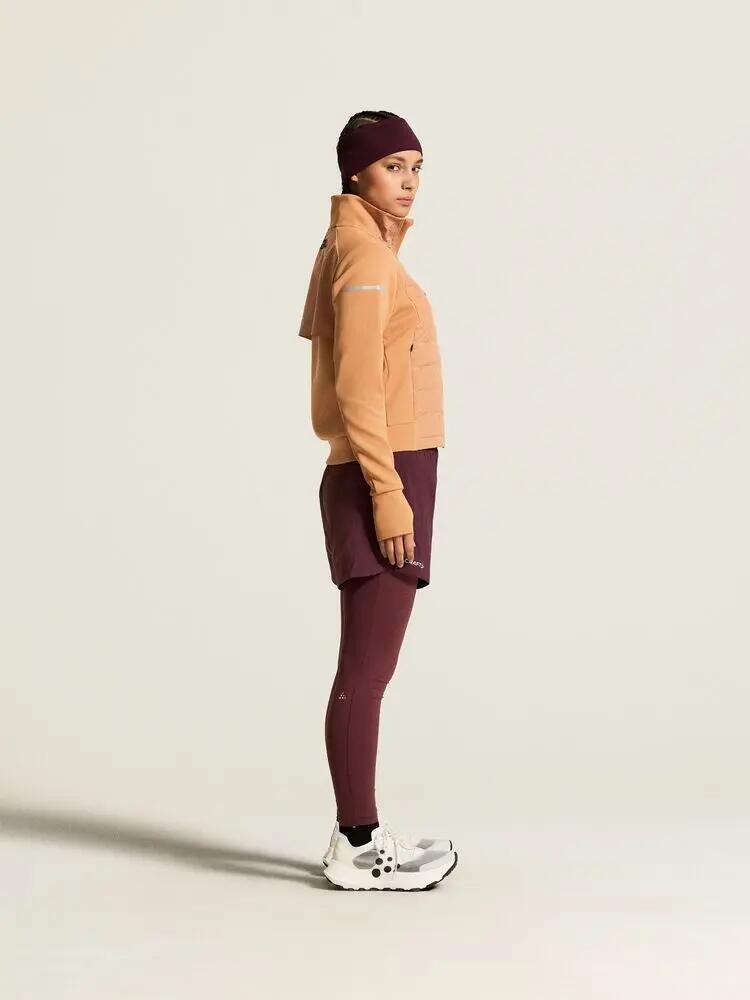 craft SubZ Jacket 4 W, giacca running donna isolante leggera 4/7