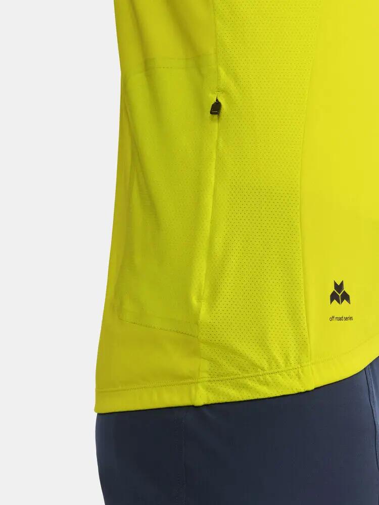 craft CORE Offroad Ss Jersey M – Leggero e elasticizzato, in materiale riciclato 4/7