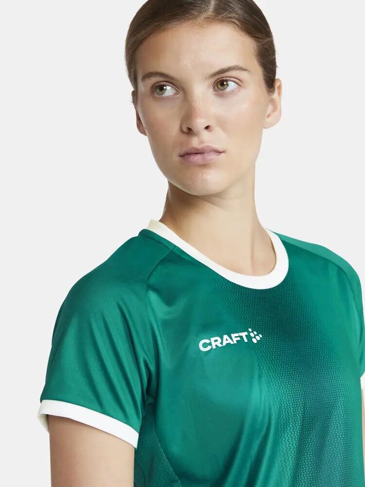 craft Progress 2.0 Graphic Jersey W – T-shirt de jogo leve com padrão 5/7