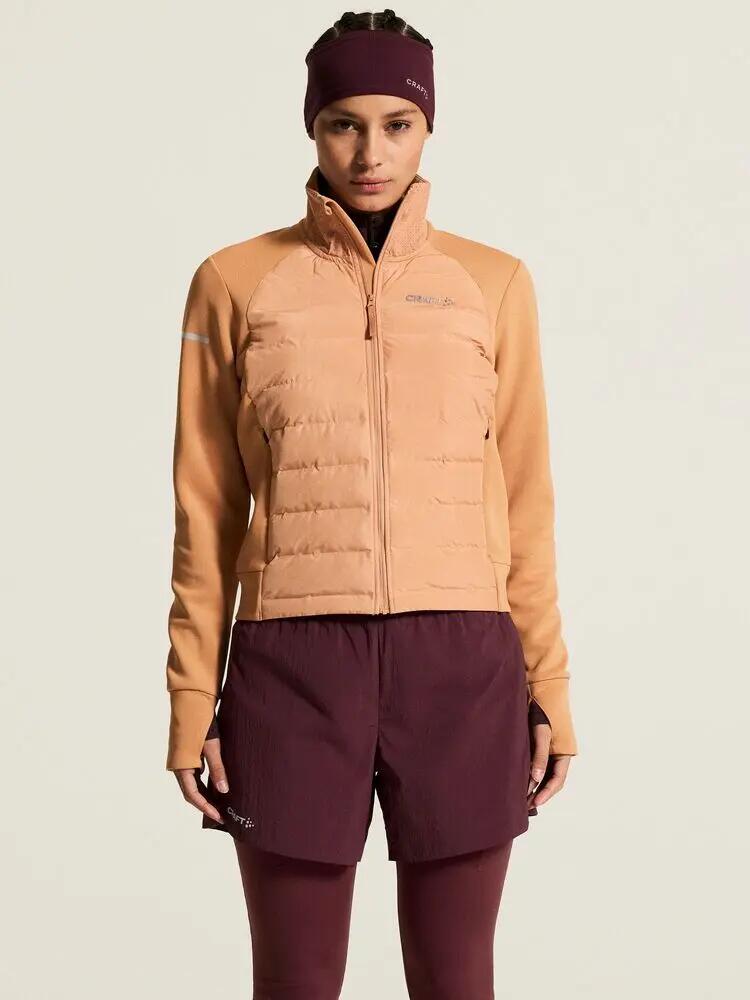 craft SubZ Jacket 4 W, giacca running donna isolante leggera 3/7