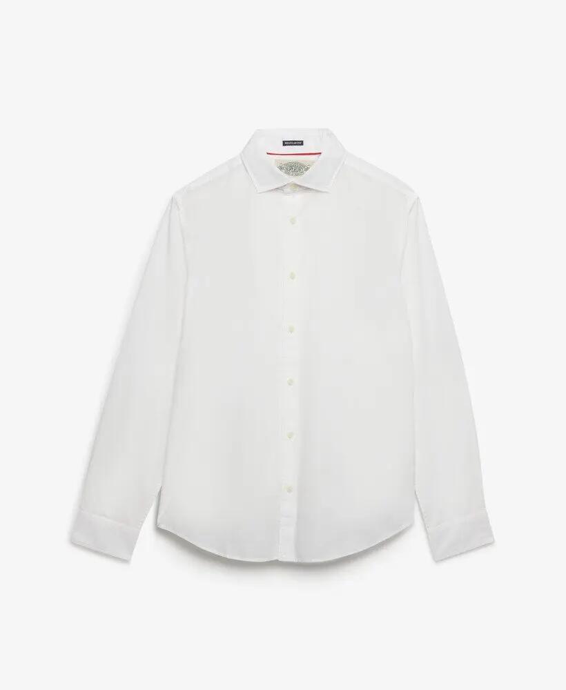 superdry Camisa Cut Away Poplin manga comprida em algodão orgânico 7/7