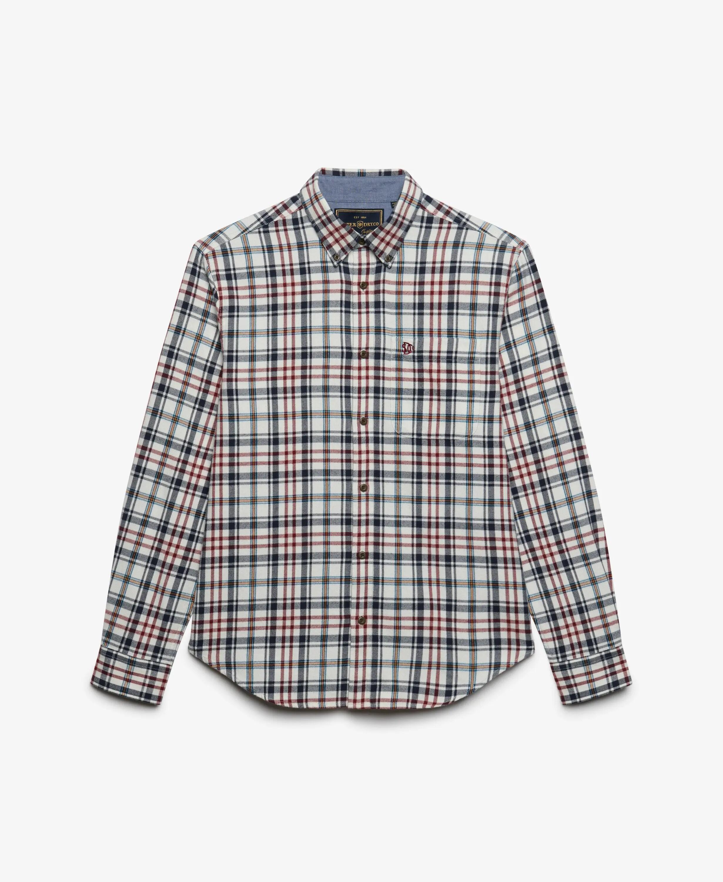 superdry Camisa Lumberjack manga longa em 100% algodão orgânico 7/7