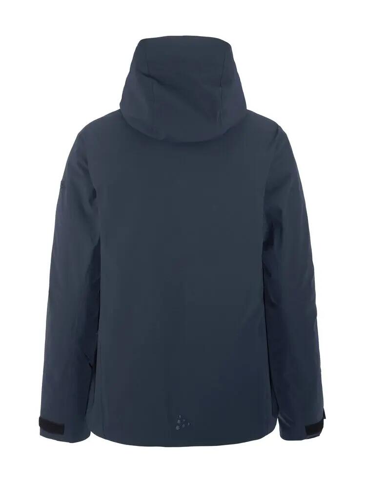 craft Explore Padded Jacket W — casaco acolchoado em poliéster reciclado 3/7