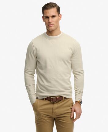 superdry Classic Essential Sweatshirt en coton – coupe relaxed