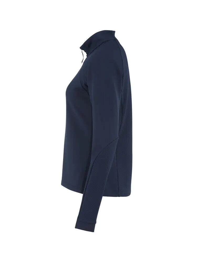 craft Extend 2.0 Half Zip W — midlayer tecnico elasticizzato 3/4