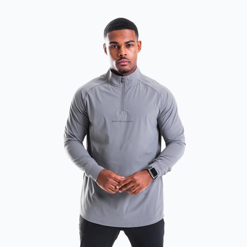 Men's Training Sweatshirt Built For Athletes 1/4 Zip Pullover