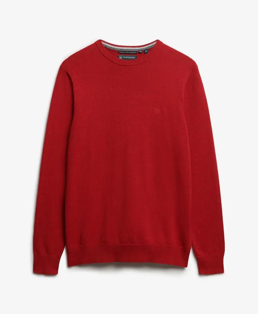 superdry Camisola Essentials Cotton – 100% algodão biológico, corte relaxed 6/6