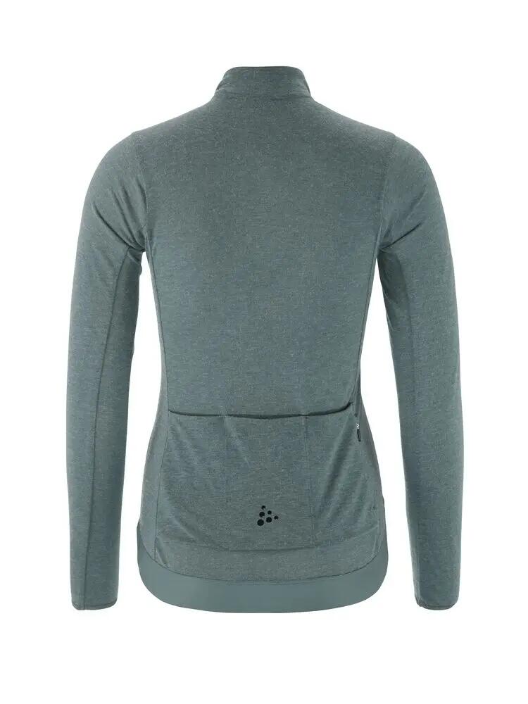 craft Lange mouw fietsjersey Core Bike Essence Wool – Merino en gerecycled 2/7
