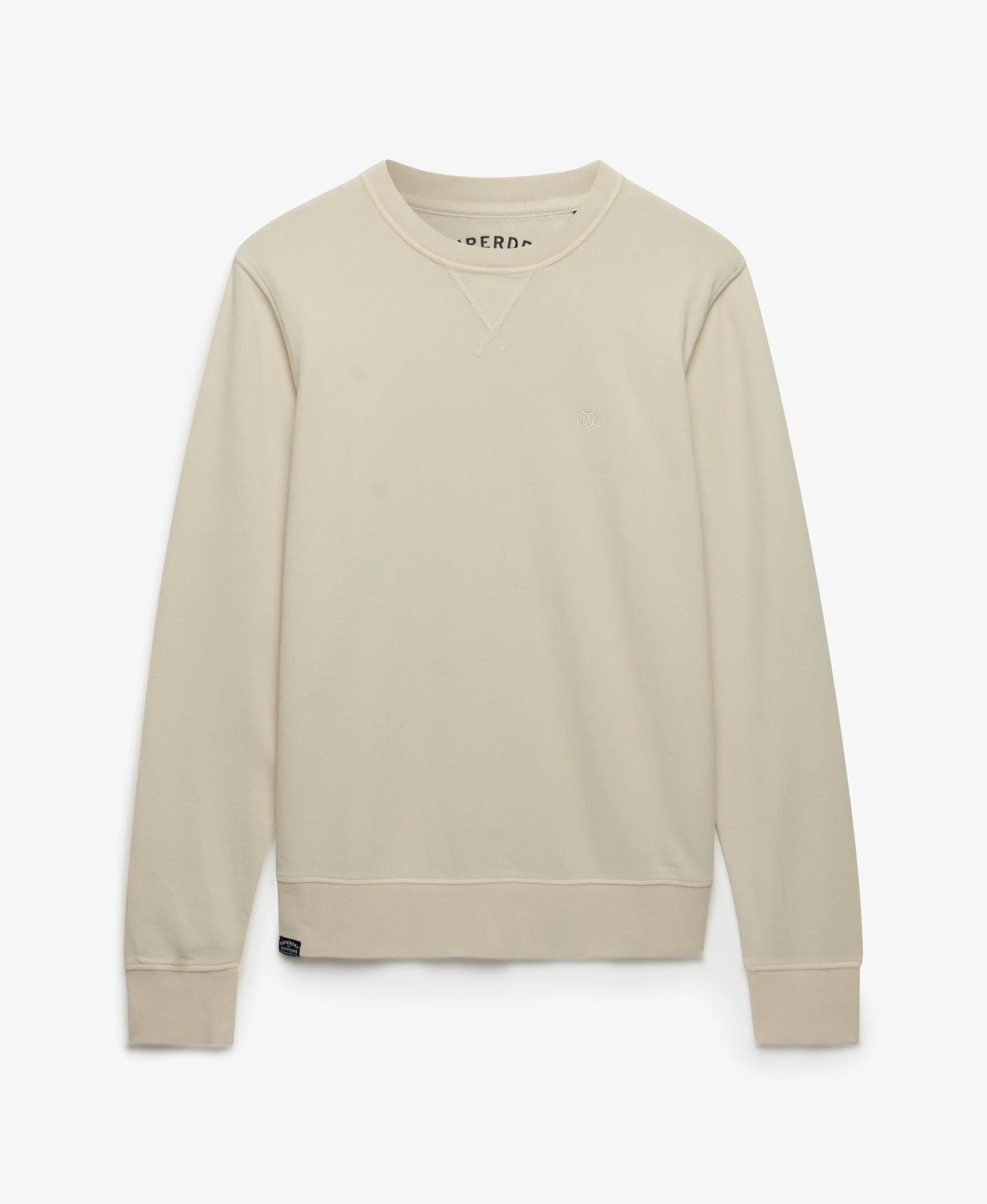 superdry Classic Essential Sweatshirt — 100% algodão, corte Relaxed 7/7