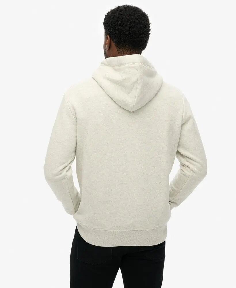 superdry Felpa Essential Logo Classic, taglio loose, fodera spazzolata 5/5