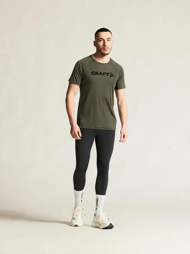 craft CORE Essence Logo Tee Herren aus recyceltem Polyester 7/7
