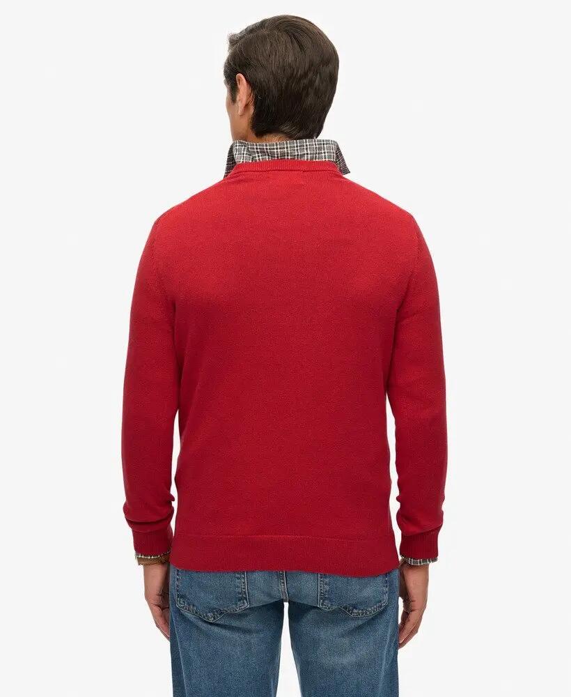 superdry Camisola Essentials Cotton – 100% algodão biológico, corte relaxed 5/6