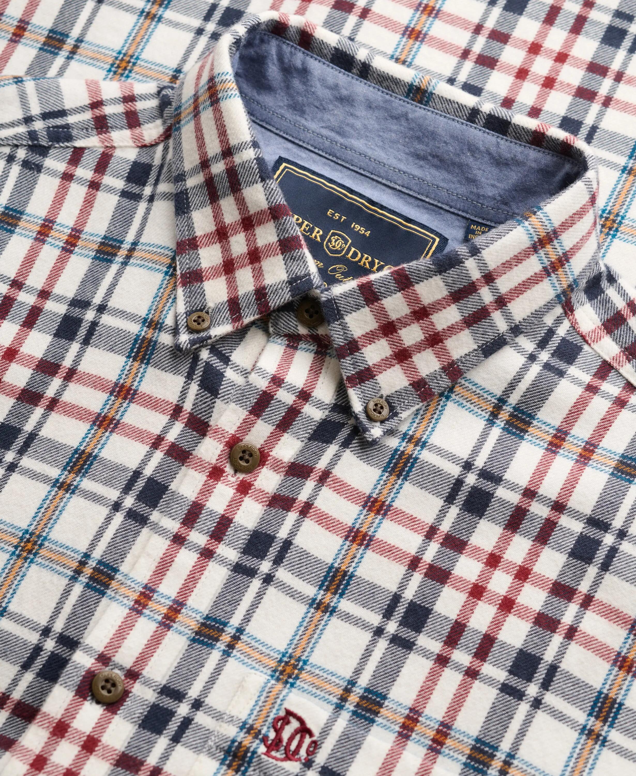 superdry Camisa Lumberjack manga longa em 100% algodão orgânico 6/7
