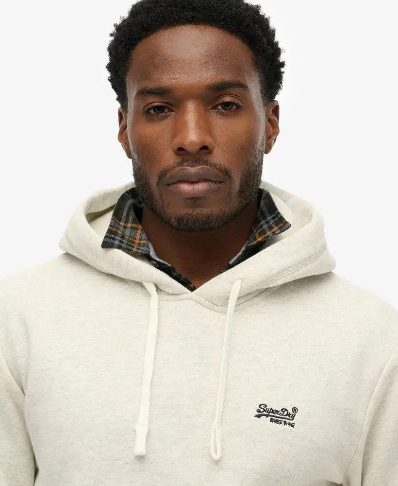 superdry Felpa Essential Logo Classic, taglio loose, fodera spazzolata 4/5