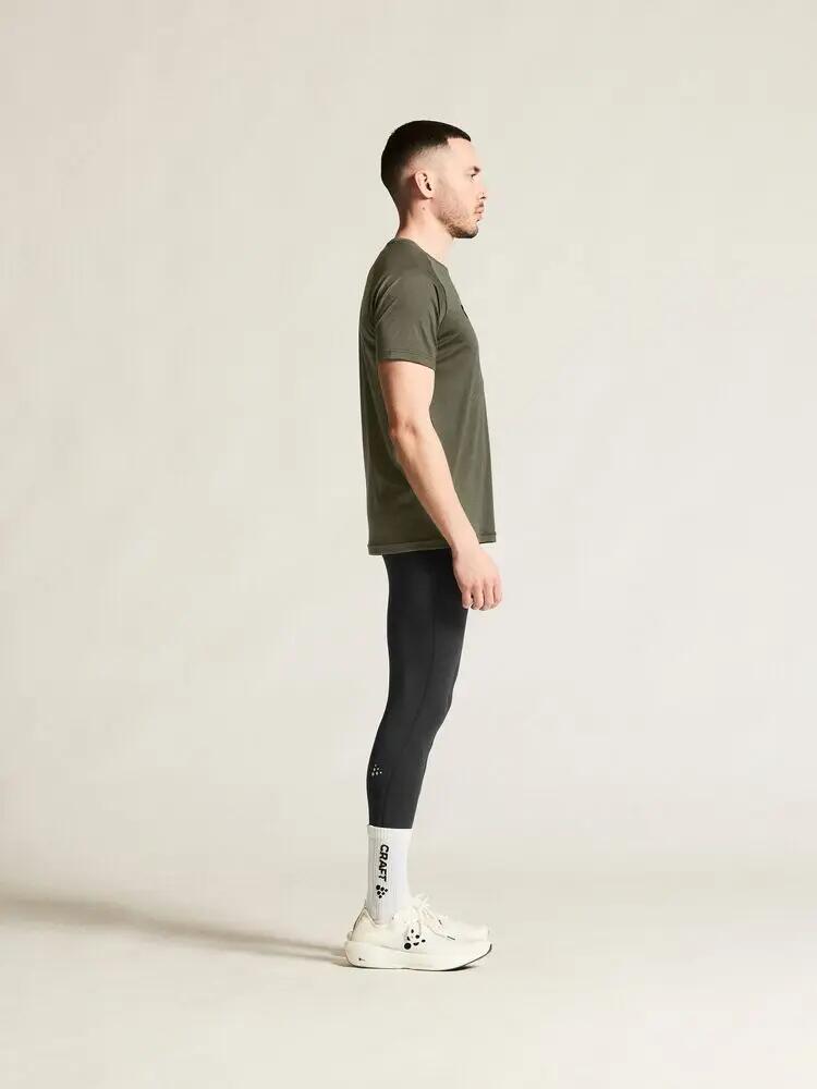 craft CORE Essence Logo Tee Herren aus recyceltem Polyester 6/7