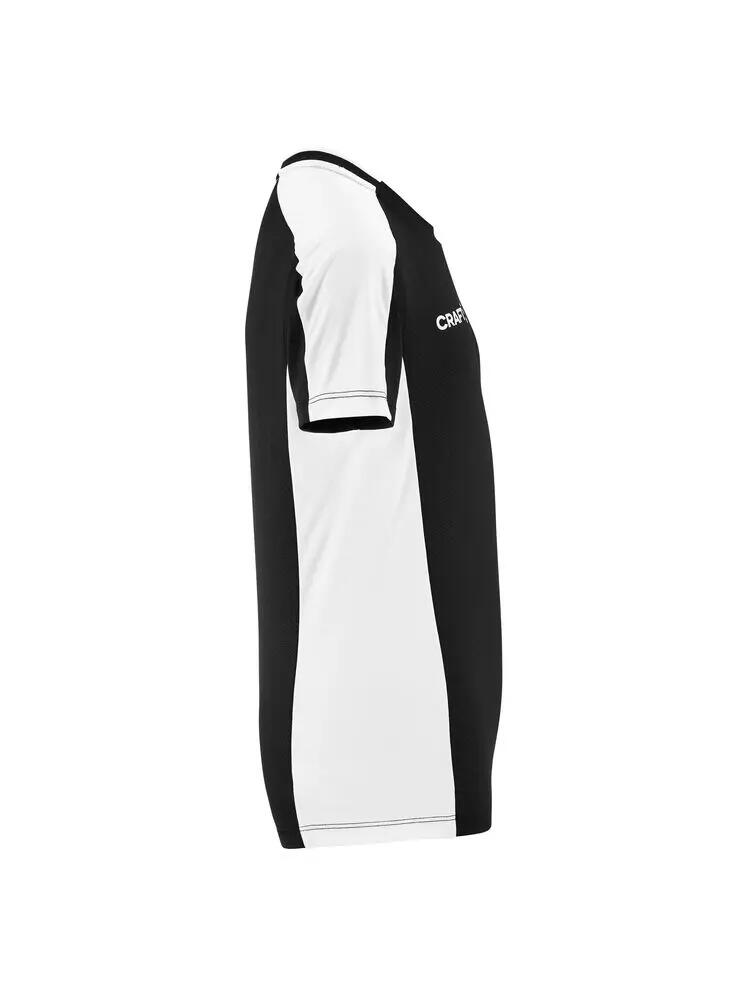 craft Evolve 2.0 Contrast Jersey Jr — T-shirt júnior bicolor em jacquard – 4/4