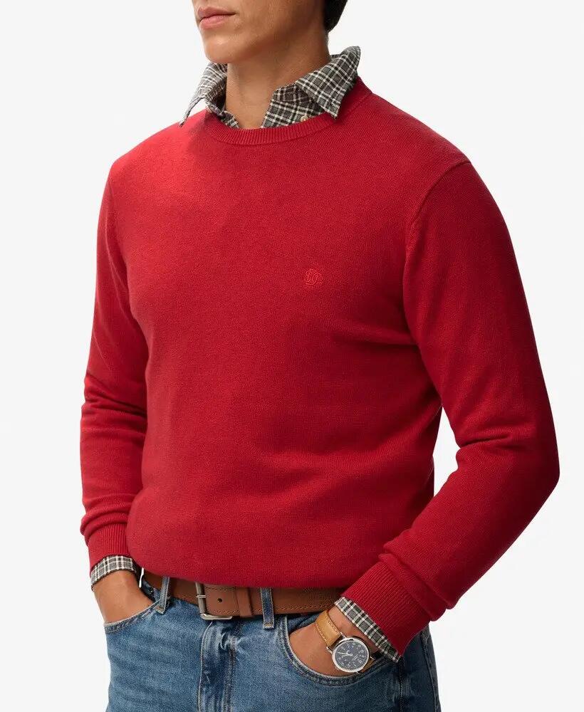 superdry Camisola Essentials Cotton – 100% algodão biológico, corte relaxed 4/6