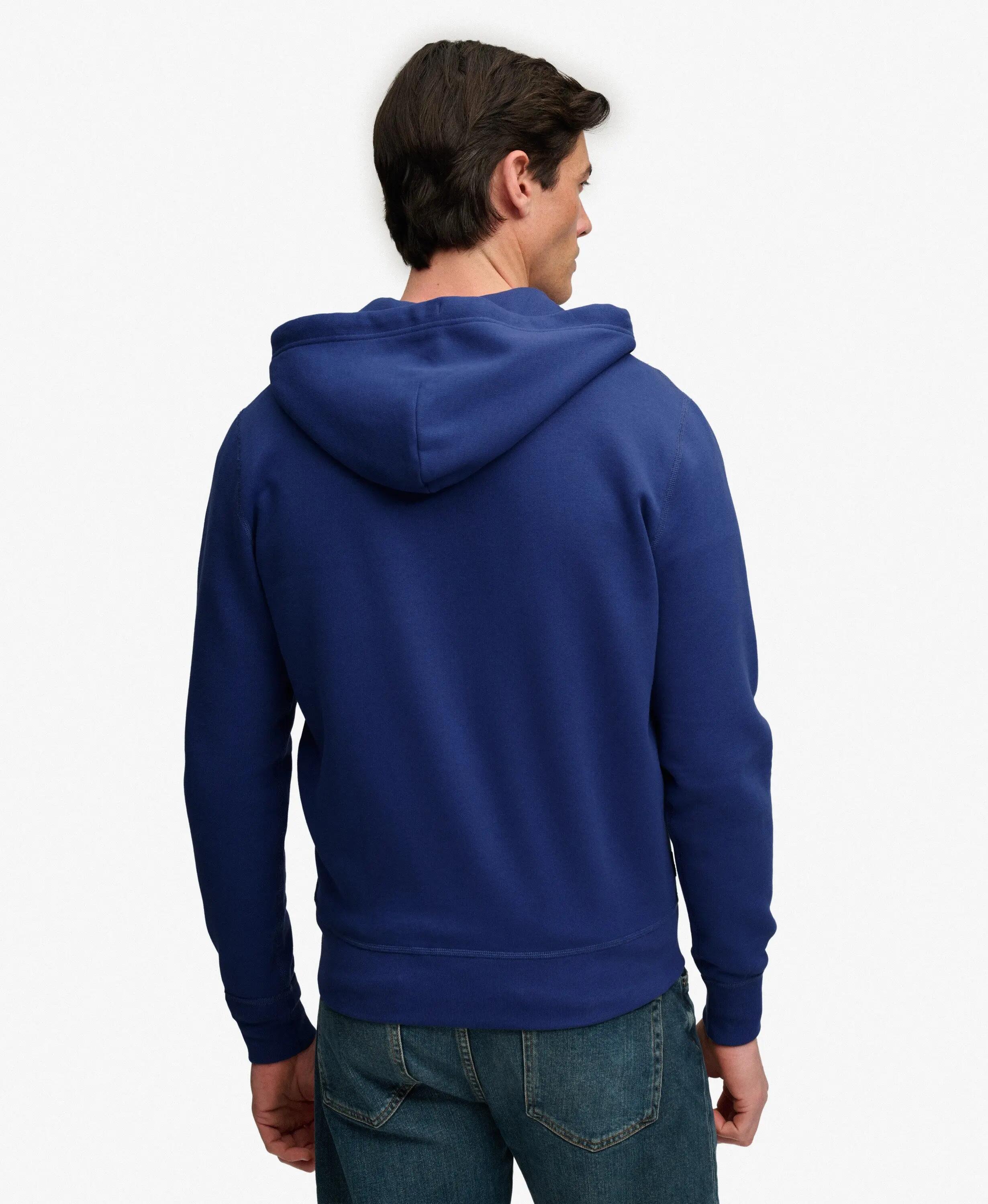 superdry Essential SD Co Logo Zip Hoodie – camisola com fecho em algodão e 6/7
