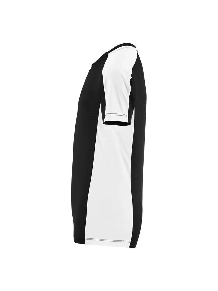 craft Evolve 2.0 Contrast Jersey Jr — T-shirt júnior bicolor em jacquard – 3/4